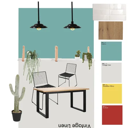 TAQUERIA 2 Interior Design Mood Board by BOREAL STUDIO MX on Style Sourcebook