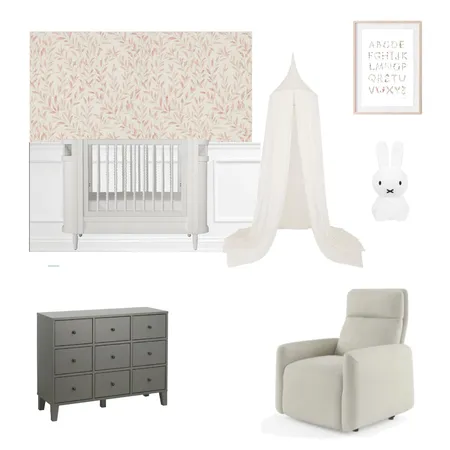 Nursery 9 Interior Design Mood Board by katemcc91 on Style Sourcebook