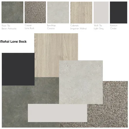 Beton Antracite Interior Design Mood Board by Isha Rowtu on Style Sourcebook