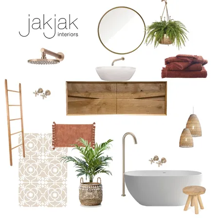 Bathroom Interior Design Mood Board by Loom+Tusk Interiors on Style Sourcebook