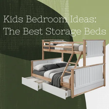 Myer Triple Bunk Bed Interior Design Mood Board by Natalia Niedz on Style Sourcebook