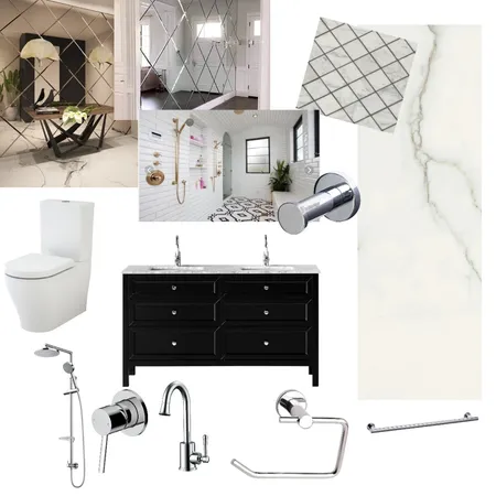 Project Danielle Bathroom Interior Design Mood Board by becster1409 on Style Sourcebook