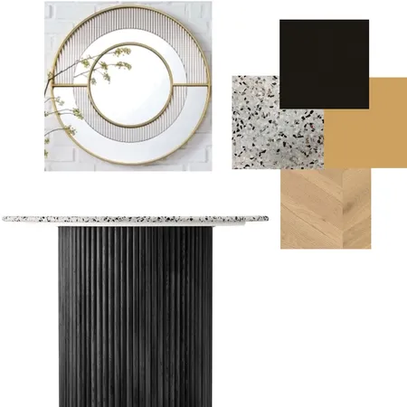 Entryway Interior Design Mood Board by wenjuintan@gmail.com on Style Sourcebook