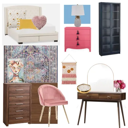 Julia July Interior Design Mood Board by Maegan Perl Designs on Style Sourcebook