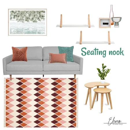 Seating Nook Interior Design Mood Board by Manea Interior Design & Styling on Style Sourcebook