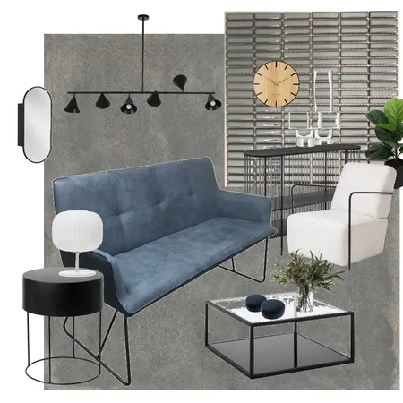 Industrial Interior Design Mood Board by Olga Portela on Style Sourcebook