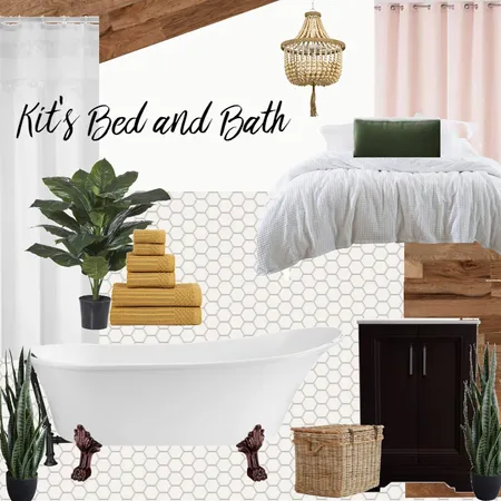 kits bed and bath Interior Design Mood Board by lorettamiller on Style Sourcebook