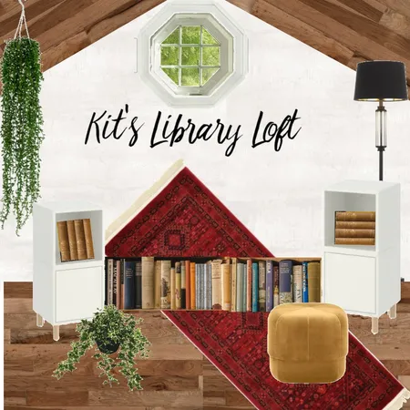 Kit's Library Interior Design Mood Board by lorettamiller on Style Sourcebook