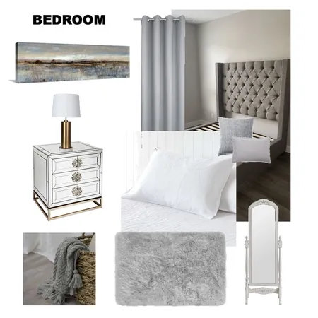 BABS BEDROOM Interior Design Mood Board by Mellany Jagt on Style Sourcebook