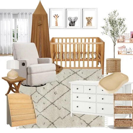 Nursery Moodboard Interior Design Mood Board by Taylahmcilwaine on Style Sourcebook