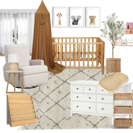 Nursery Moodboard Interior Design Mood Board by Taylahmcilwaine on Style Sourcebook