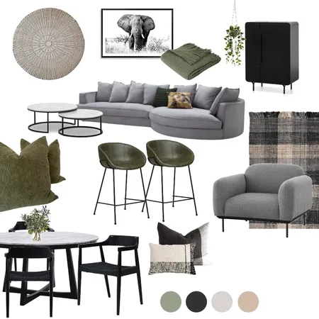 Christine Interior Design Mood Board by Oleander & Finch Interiors on Style Sourcebook