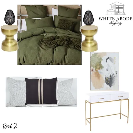 Endeavour - Bedroom 3 Interior Design Mood Board by White Abode Styling on Style Sourcebook