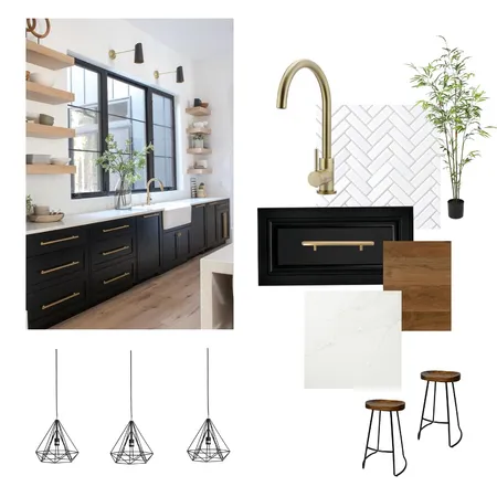 clean Interior Design Mood Board by Kayla Blom on Style Sourcebook