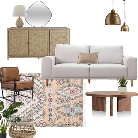 Living Room Interior Design Mood Board by Lisa Maree Interiors on Style Sourcebook