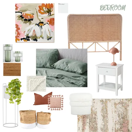 Bedroom - Mood Board - Sage Interior Design Mood Board by LCameron on Style Sourcebook