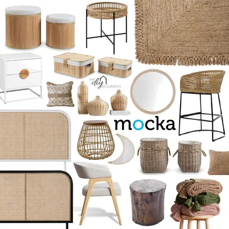 Mocha Interior Design Mood Board by Thediydecorator on Style Sourcebook