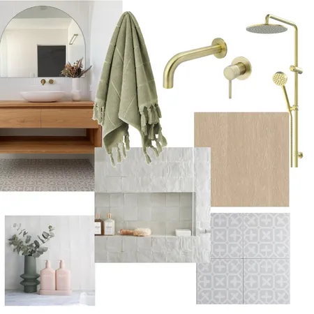 Coastal Bathroom Interior Design Mood Board by Fay & Co Designs on Style Sourcebook