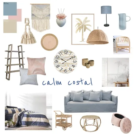 Calm coastal Interior Design Mood Board by Rajshree_gupta on Style Sourcebook