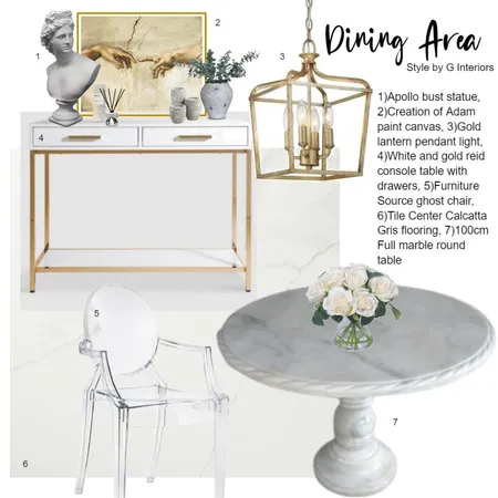 Museum Theme Dining Interior Design Mood Board by Gia123 on Style Sourcebook