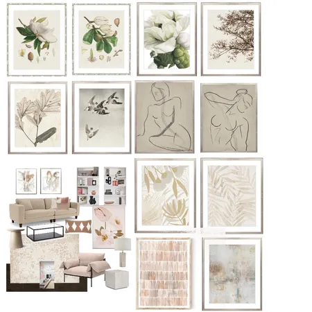 Hannah Interior Design Mood Board by Oleander & Finch Interiors on Style Sourcebook