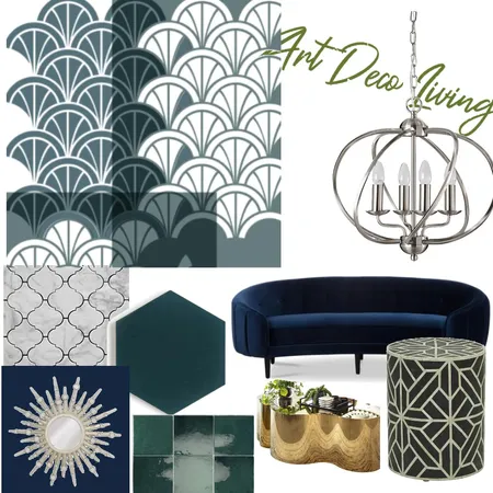 Mood board Deco new Interior Design Mood Board by Jasmeen on Style Sourcebook