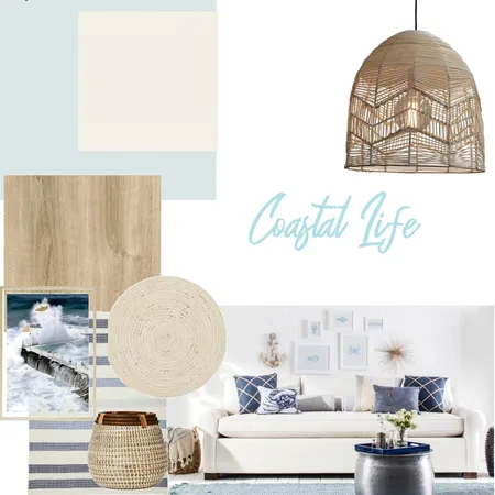 Mood board Coastal life Interior Design Mood Board by Jasmeen on Style Sourcebook