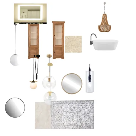 bathroom decor Interior Design Mood Board by KatieFed on Style Sourcebook