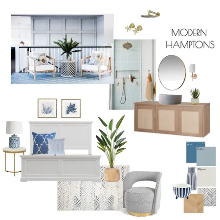 Modern Hamptons Interior Design Mood Board by Trianka on Style Sourcebook