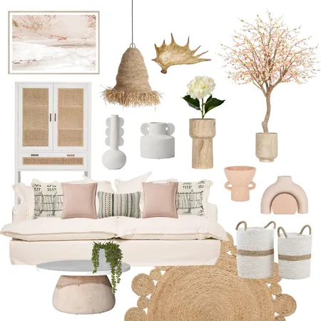 Comfy & Natural Interior Design Mood Board by Studio Cloche on Style Sourcebook