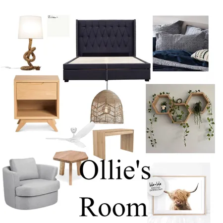 Ollies room Interior Design Mood Board by suziralph on Style Sourcebook