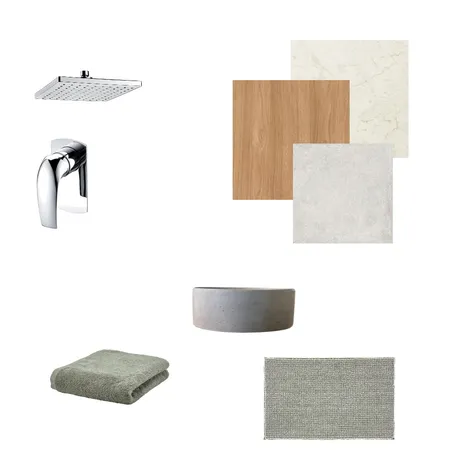 Ensuite Interior Design Mood Board by Mel and Matt on Style Sourcebook