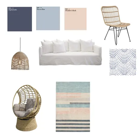 Coastal Modern Interior Design Mood Board by maxwell on Style Sourcebook