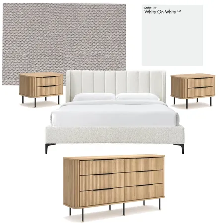 Master Bedroom Option 1 Interior Design Mood Board by annabellenaughton on Style Sourcebook