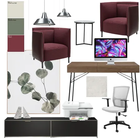 Secretary Interior Design Mood Board by msolanillam on Style Sourcebook