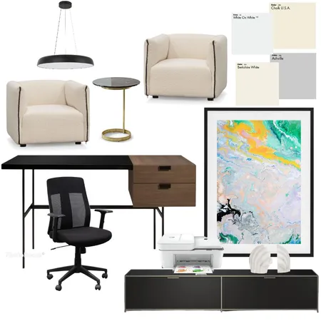 Secretary 2 Interior Design Mood Board by msolanillam on Style Sourcebook