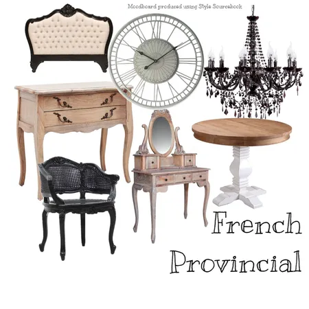 French provincial Interior Design Mood Board by Emz on Style Sourcebook