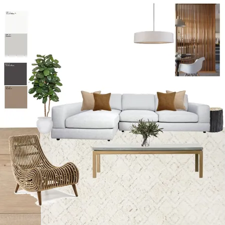 Living Area Sample Board2 Interior Design Mood Board by Dorothea Jones on Style Sourcebook