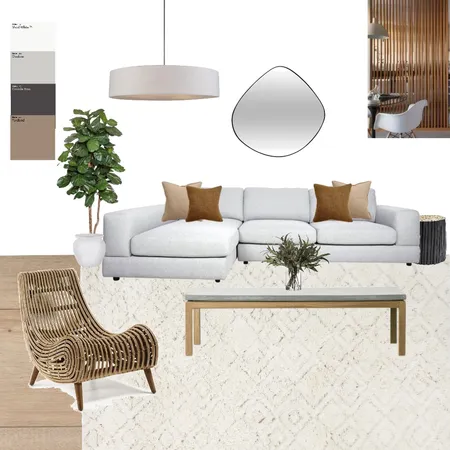 Living Area Sample Board2 Interior Design Mood Board by Dorothea Jones on Style Sourcebook