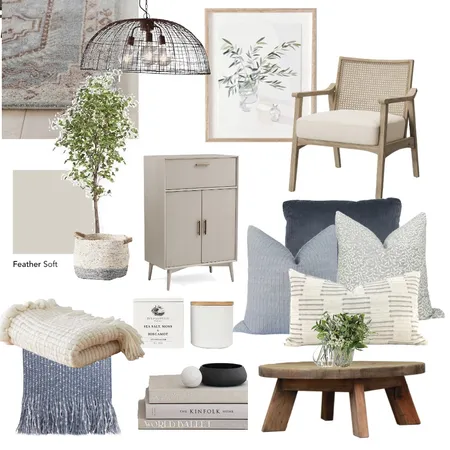 Bianca v 2 Interior Design Mood Board by Oleander & Finch Interiors on Style Sourcebook