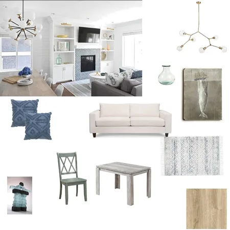 Canadian Coastal Interior Design Mood Board by Shellysurcan on Style Sourcebook