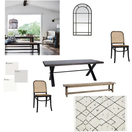 Dining Room Interior Design Mood Board by Katharina O on Style Sourcebook