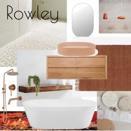 Rowley Bathroom LATEST Interior Design Mood Board by Dimension Building on Style Sourcebook