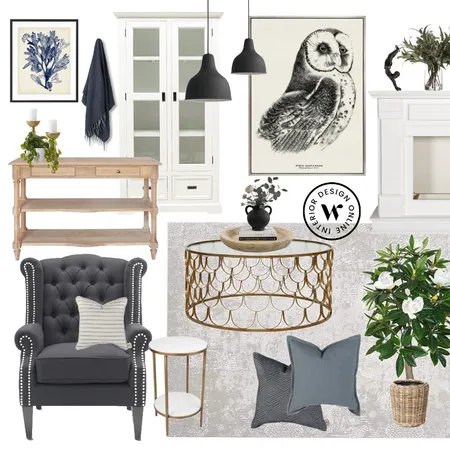 draft french country Interior Design Mood Board by The Whole Room on Style Sourcebook