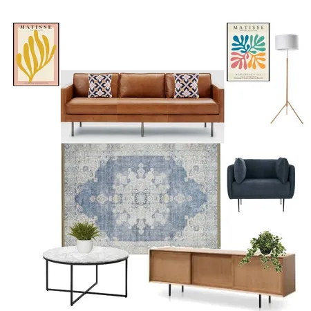 Living Room Interior Design Mood Board by Melanie Finch Interiors on Style Sourcebook