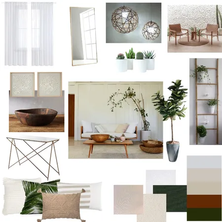 Module 3 Homework Interior Design Mood Board by enovicio83 on Style Sourcebook