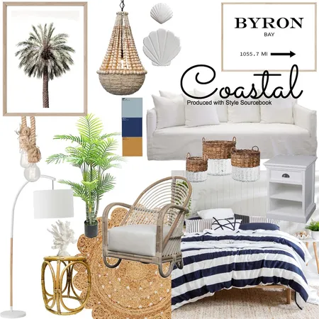 Coastal 2.0 Interior Design Mood Board by kendallhill on Style Sourcebook