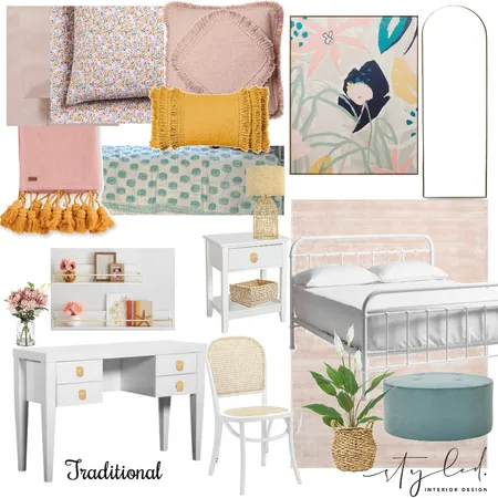 Sydney Bedroom - Traditional Interior Design Mood Board by Styled Interior Design on Style Sourcebook