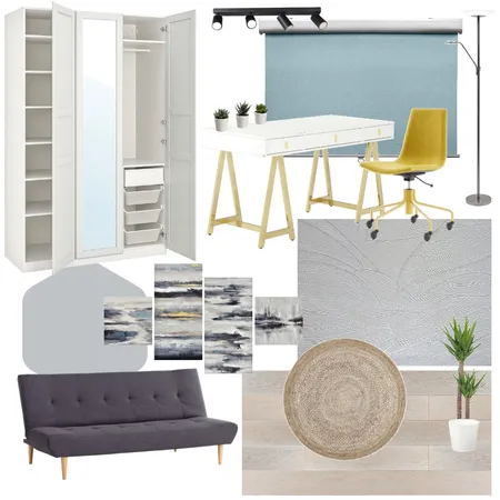 guest Interior Design Mood Board by evasky on Style Sourcebook