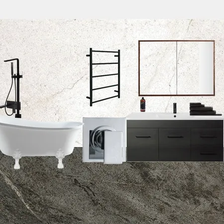 bathroom Interior Design Mood Board by Vol on Style Sourcebook